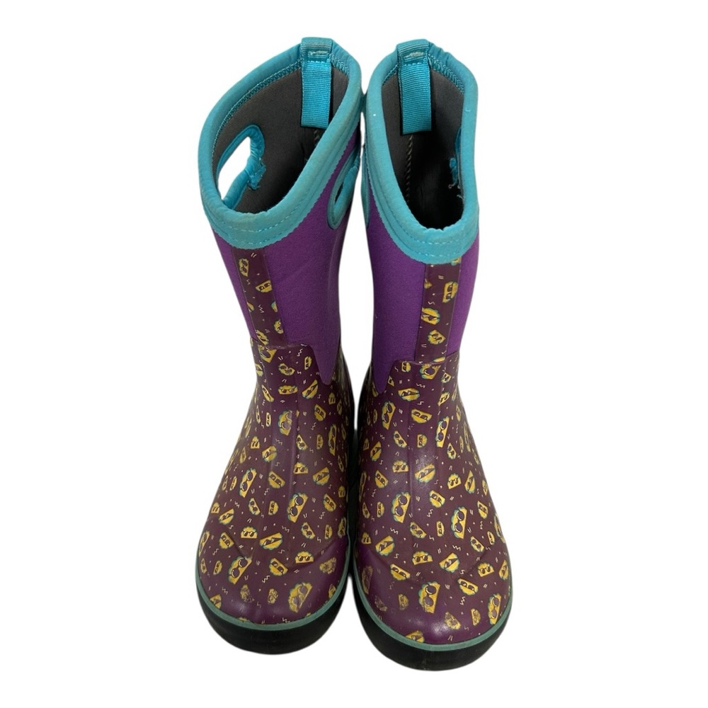 Bogs Kids' Classic II Tacos Boots size 3 - Picture 2 of 7